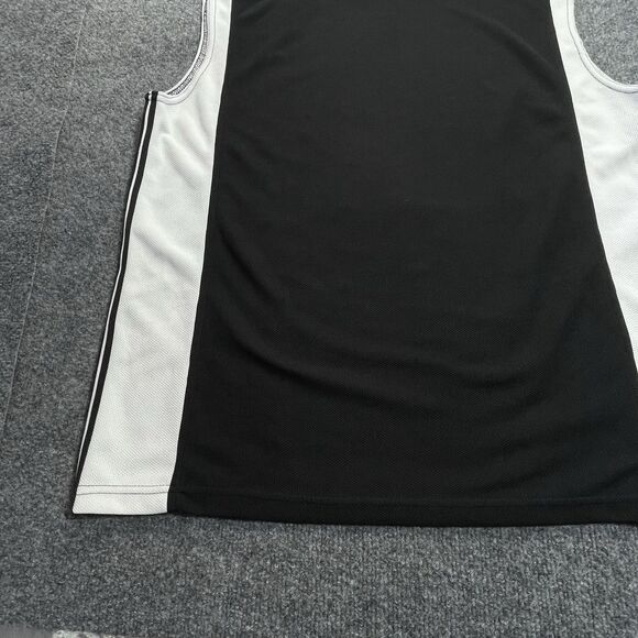 Russell Athletic Tank Top Men’s Extra Large Black White Muscle Shirt Active Wear - Picture 6 of 15